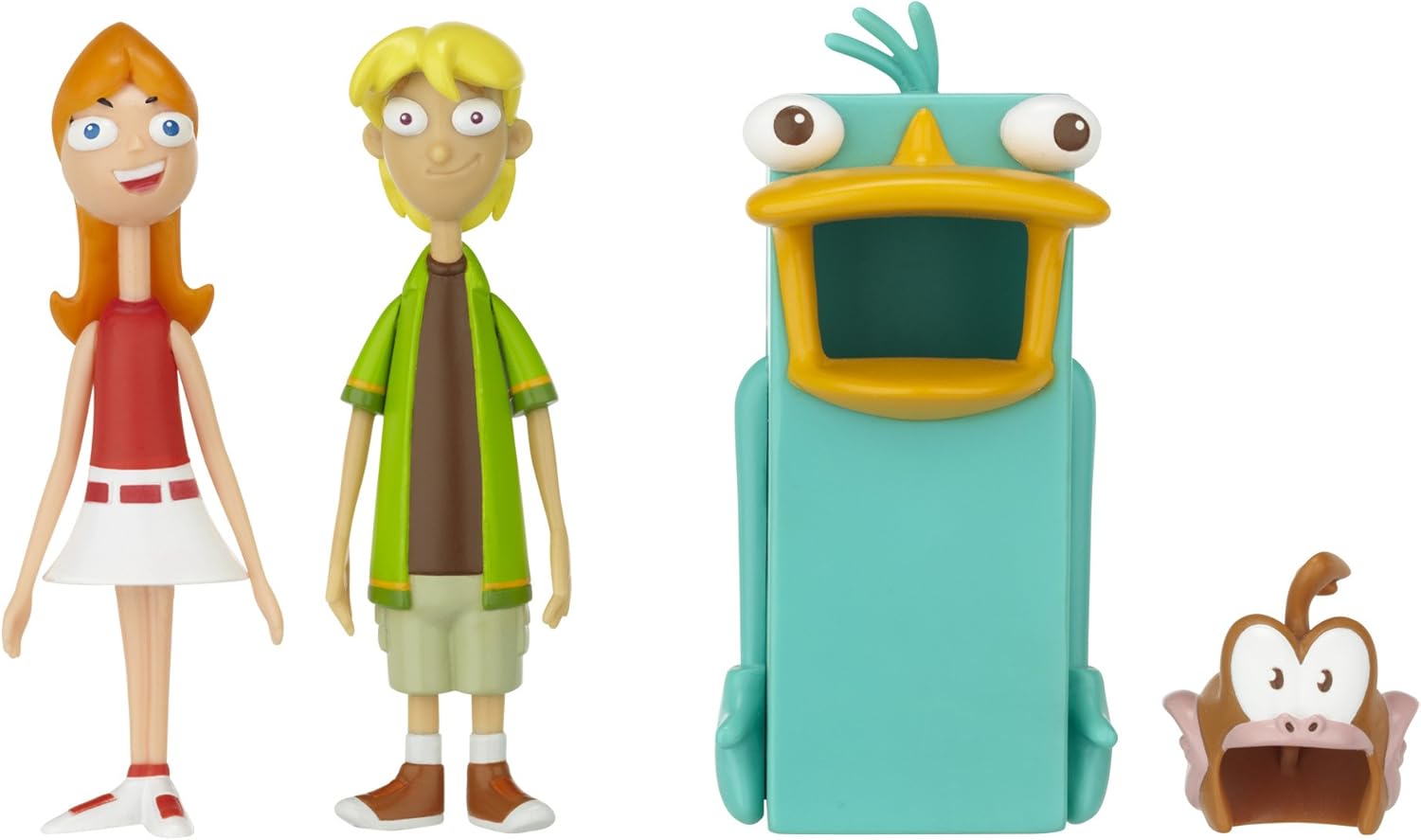 phineas and ferb dolls