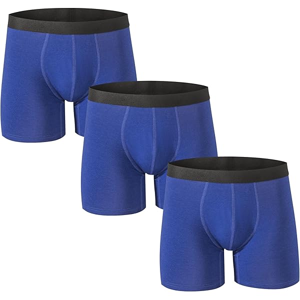 Calzoncillos Cómodos Para Hombre, Holgados Y Transpirables