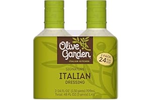 OLIVE GARDEN SIGNATURE Olive Garden Italian Dressing 2/24 Ounce Bottles, Set of 2