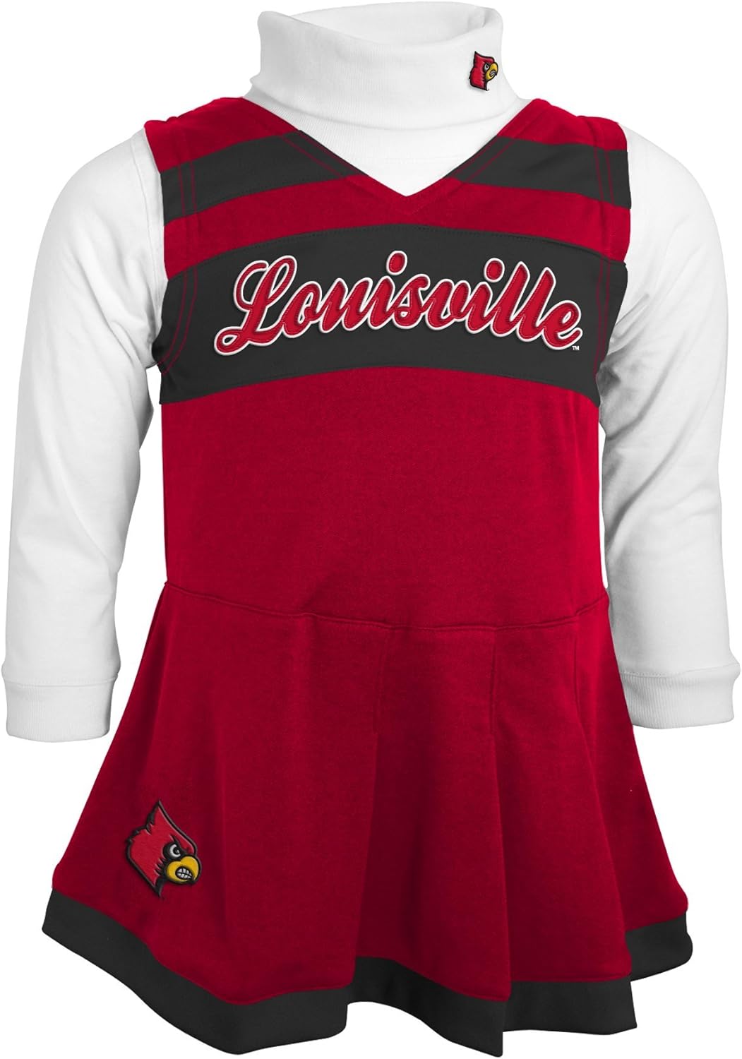 Outerstuff NCAA Boys Turtleneck Cheer Jumper Dress