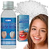 Fake Teeth Repair Kit, Provisional Fake Teeth Replacement Kit for Provisional Restoration 【100% New 30Ml -1 Bottle】