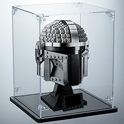 Gemutlich Acrylic Display Case for Lego Helmet