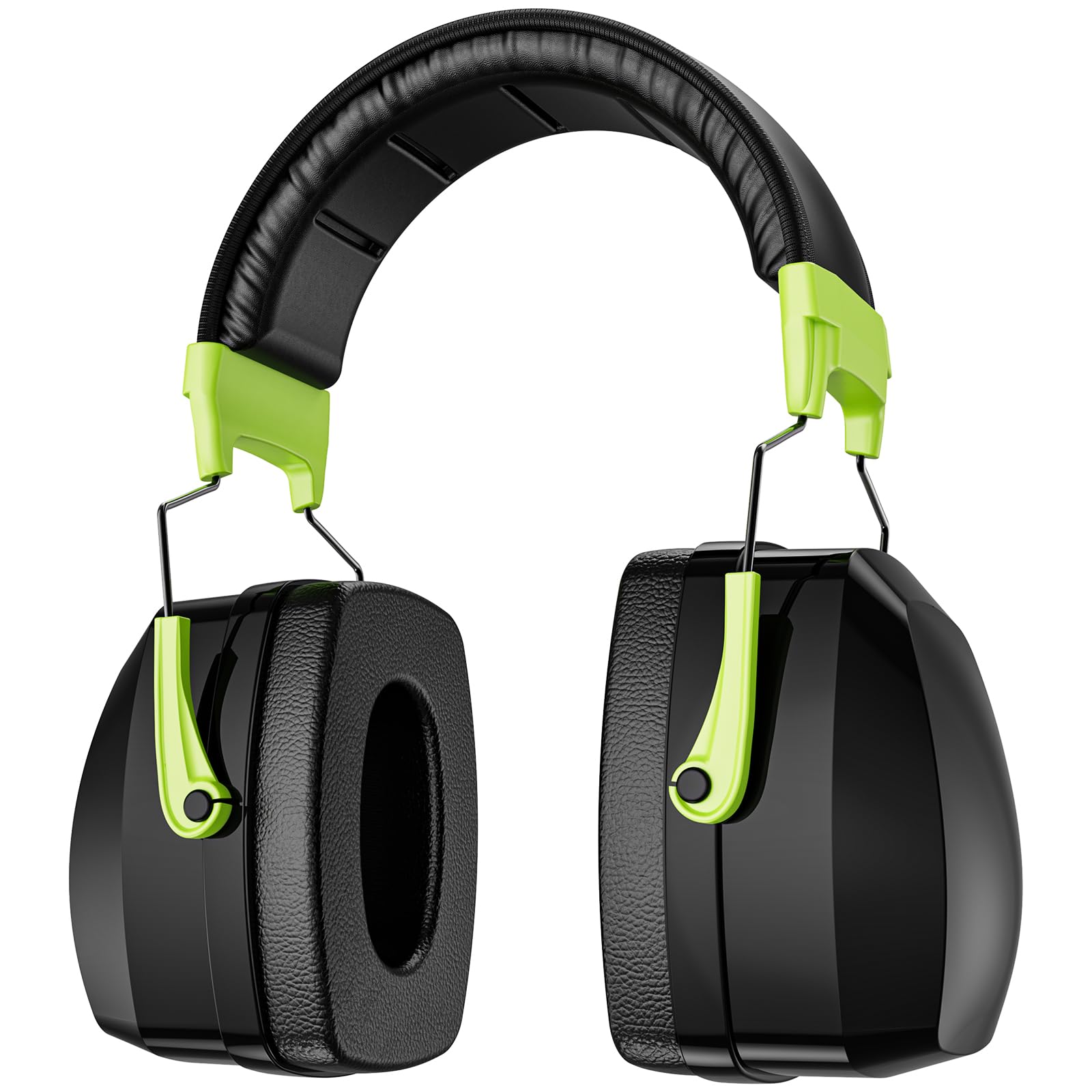 ProCase Extra Large SNR 37dB Noise Cancelling Headphones, Adult Ear Defenders NRR 35dB for Ear Protection Protectors -Green