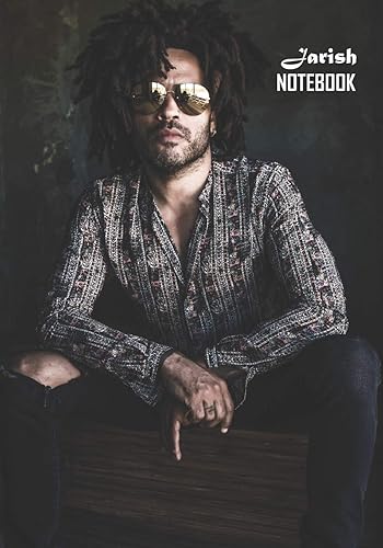 Download Notebook: Lenny Kravitz Medium College Ruled Notebook 129 pages Lined 7 x 10 in (17.78 x 25.4 cm) PDF