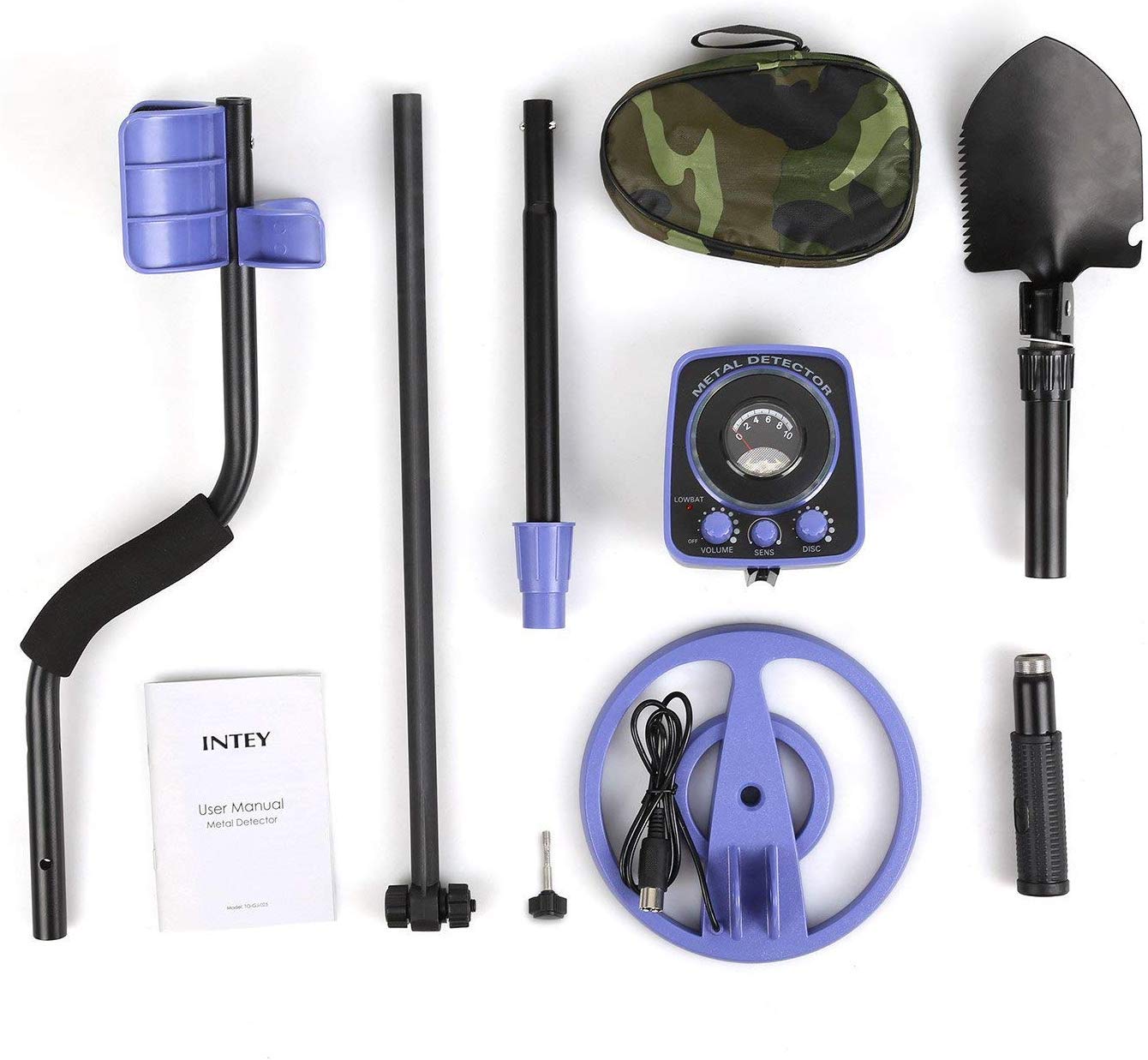 3545 INTEY Metal Detector Waterproof for Adults Kids Adjustable High