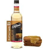 DaVinci Gourmet Cookie Butter Syrup, Made with Pure Cane Sugar, Dairy Friendly, 25.4 Fluid Ounces (Pack of 1)