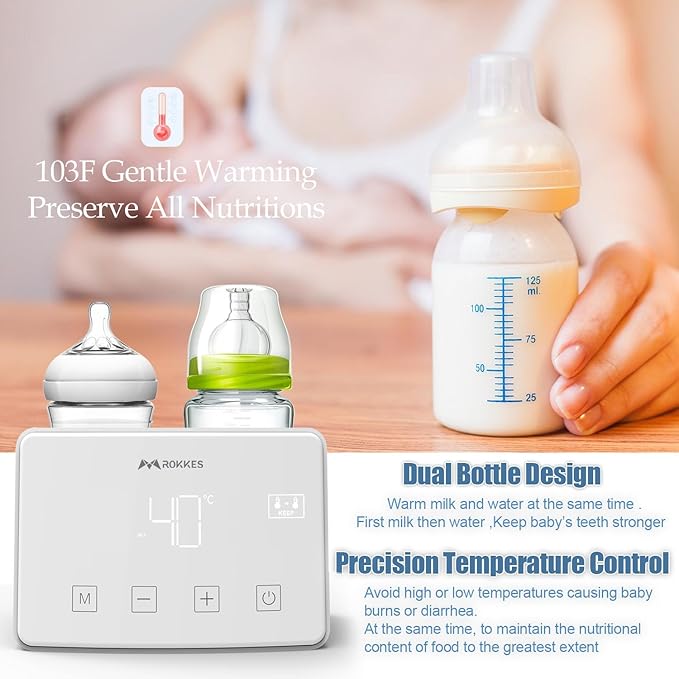 rokkes bottle warmer