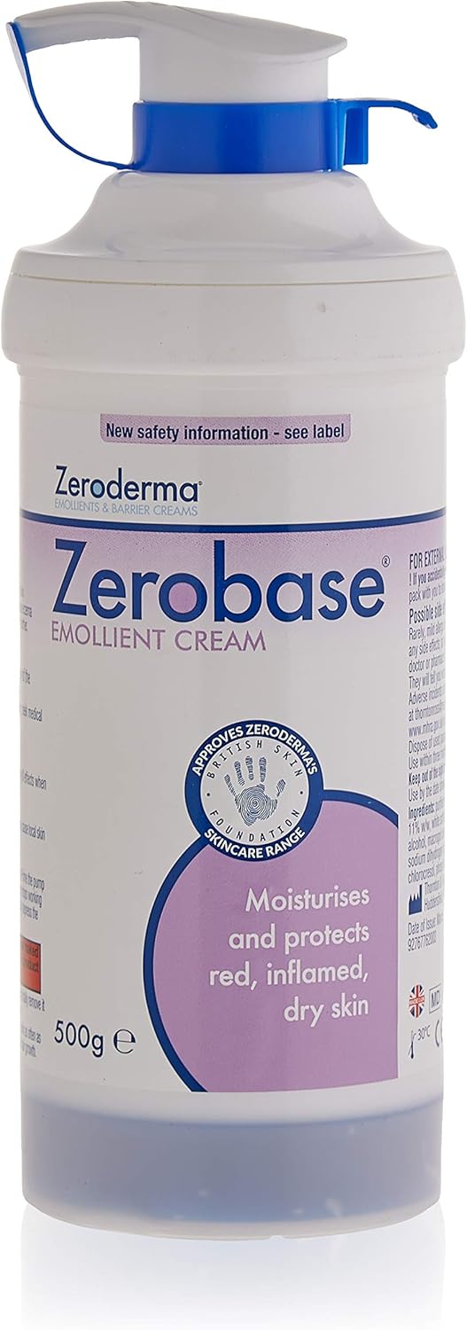 zerocream emollient