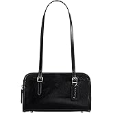 COACH The Originals Crinkle Patent Leather Swing Zip