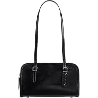 Amazon.com: COACH The Originals Glovetanned Leather Swing Zip 20