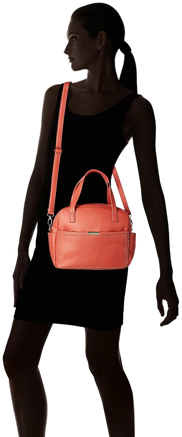 caprese daisy women's satchel (orange) ()