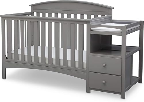 delta crib n changer