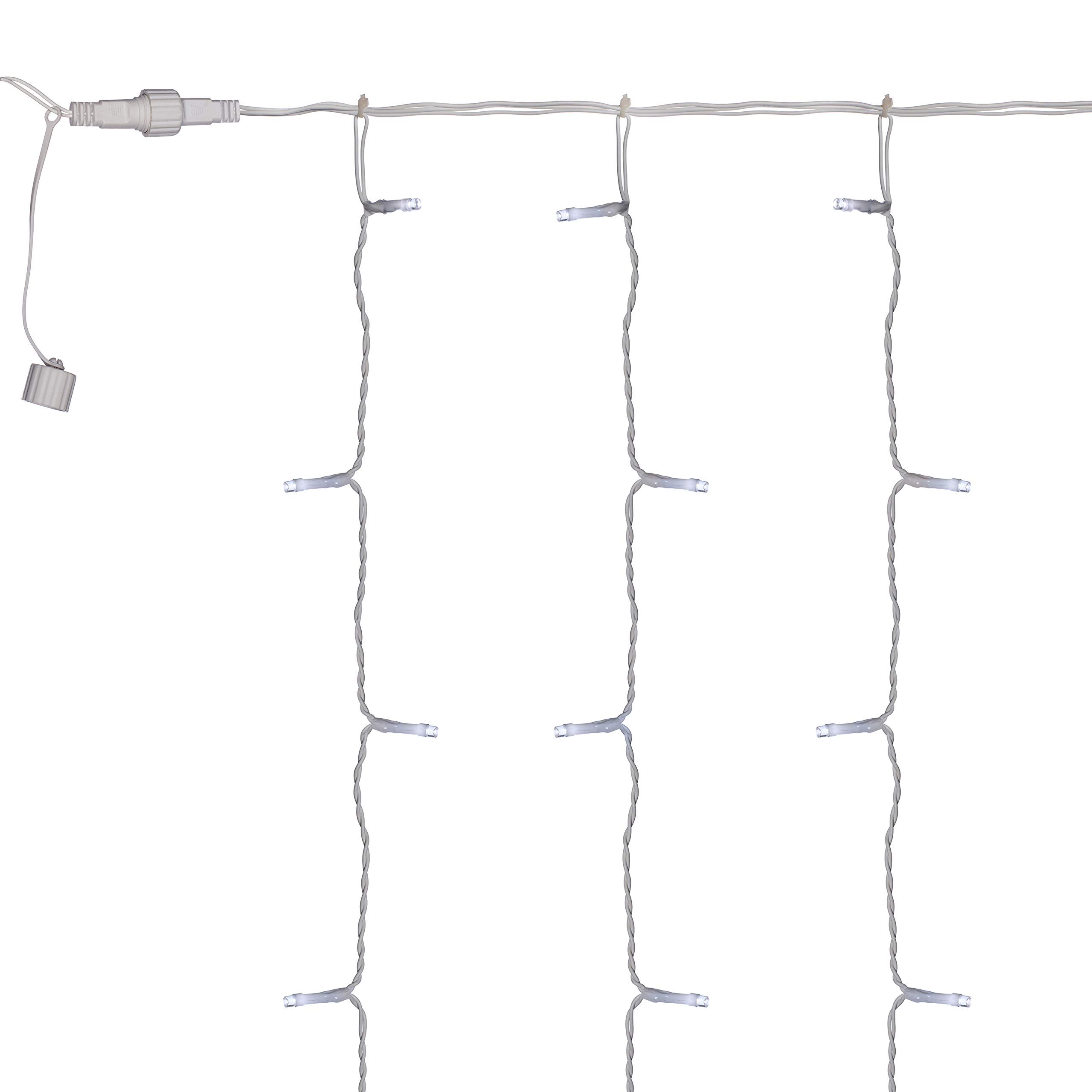 WeRChristmas 300 LED Connectable Curtain Light