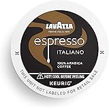 Amazon Com Lavazza Lavazza Espresso Italiano Single Serve Coffee K Cups For Keurig Brewer Medium Roast 60 Count Box Espresso Italiano 60 Count Grocery Gourmet Food