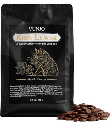 Amazon.com : 100% Wild Genuine World's Most Expensive Coffe Kopi