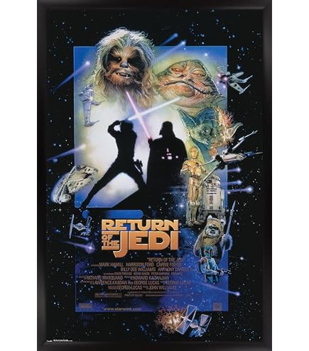thumbnail image 2 of Star Wars: A New Hope Movie Poster - Style A (24x36 Inches) - Unframed Reproduction 2 of 3