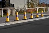 Innovatus Pack of 6 No Waiting Cones 450mm view 6