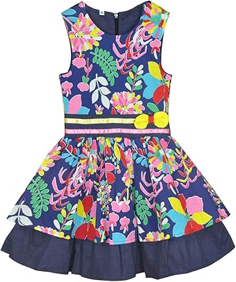 floral cotton sundress