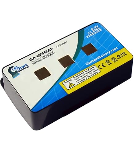 Batterie De Rechange Pour Garmin GPSMAP 276/296/376/378/478/495 | Modèle CS-GM276DL, 3000mAh/8.4V - 6