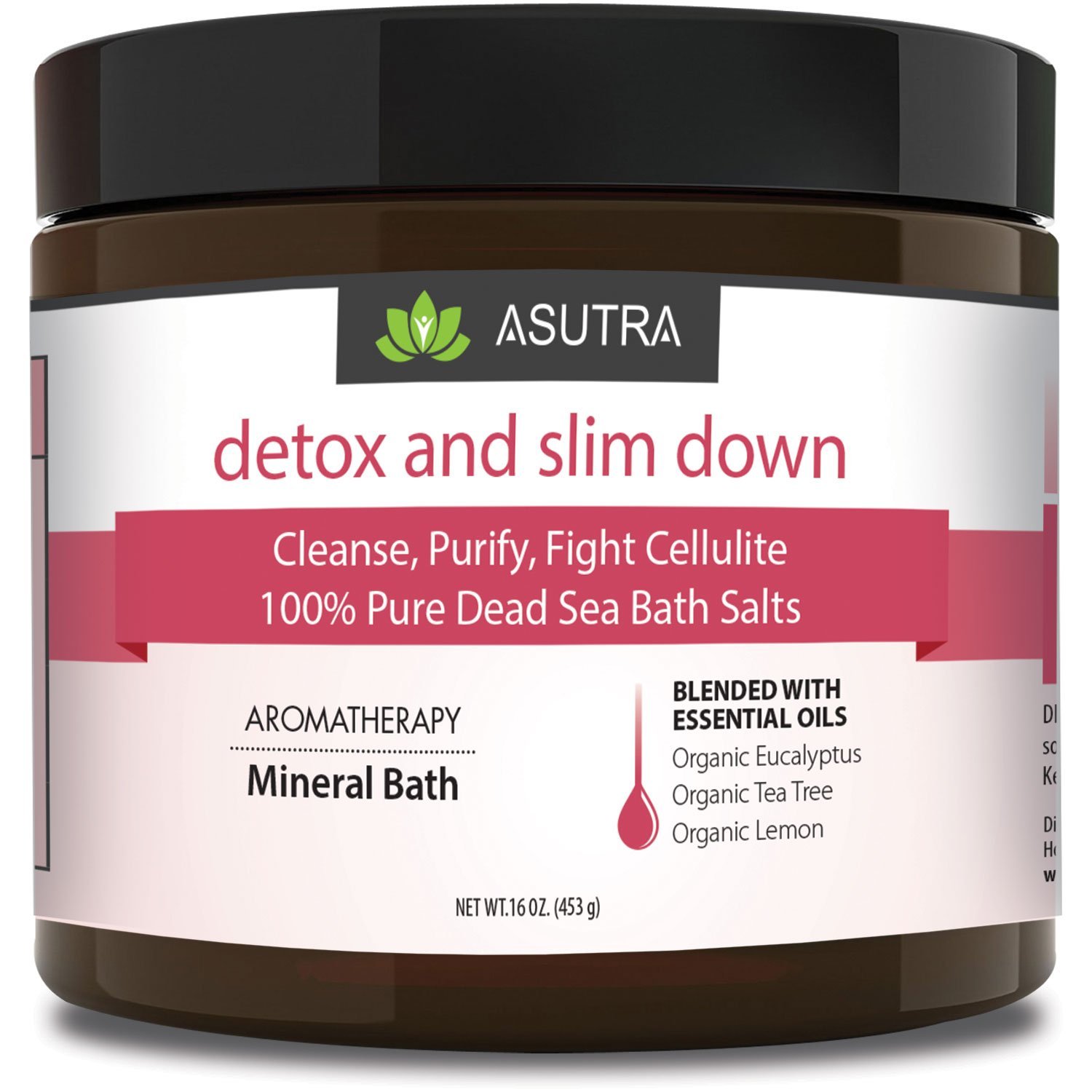 ViTae® Detox, Cleanse & Heal Aromatherapy Dead Sea Bath