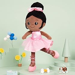 OUOZZZ 13" Soft Baby Doll for Girls&Boys - First