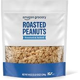 Amazon Grocery, Roasted Peanuts, Roasted &amp; Salted, 44 Oz (Previously Happy Belly, Packaging May Vary)