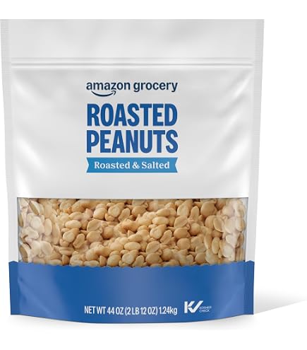 Amazon.com : Peanut (Pecan Flavored) 花生山核桃味 4.4 lbs