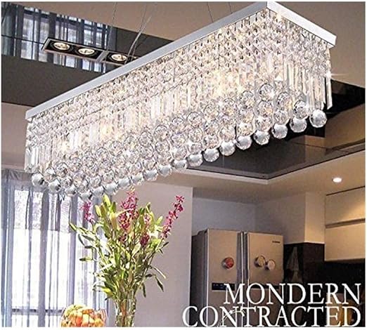 luces de techo elegantes rectangular