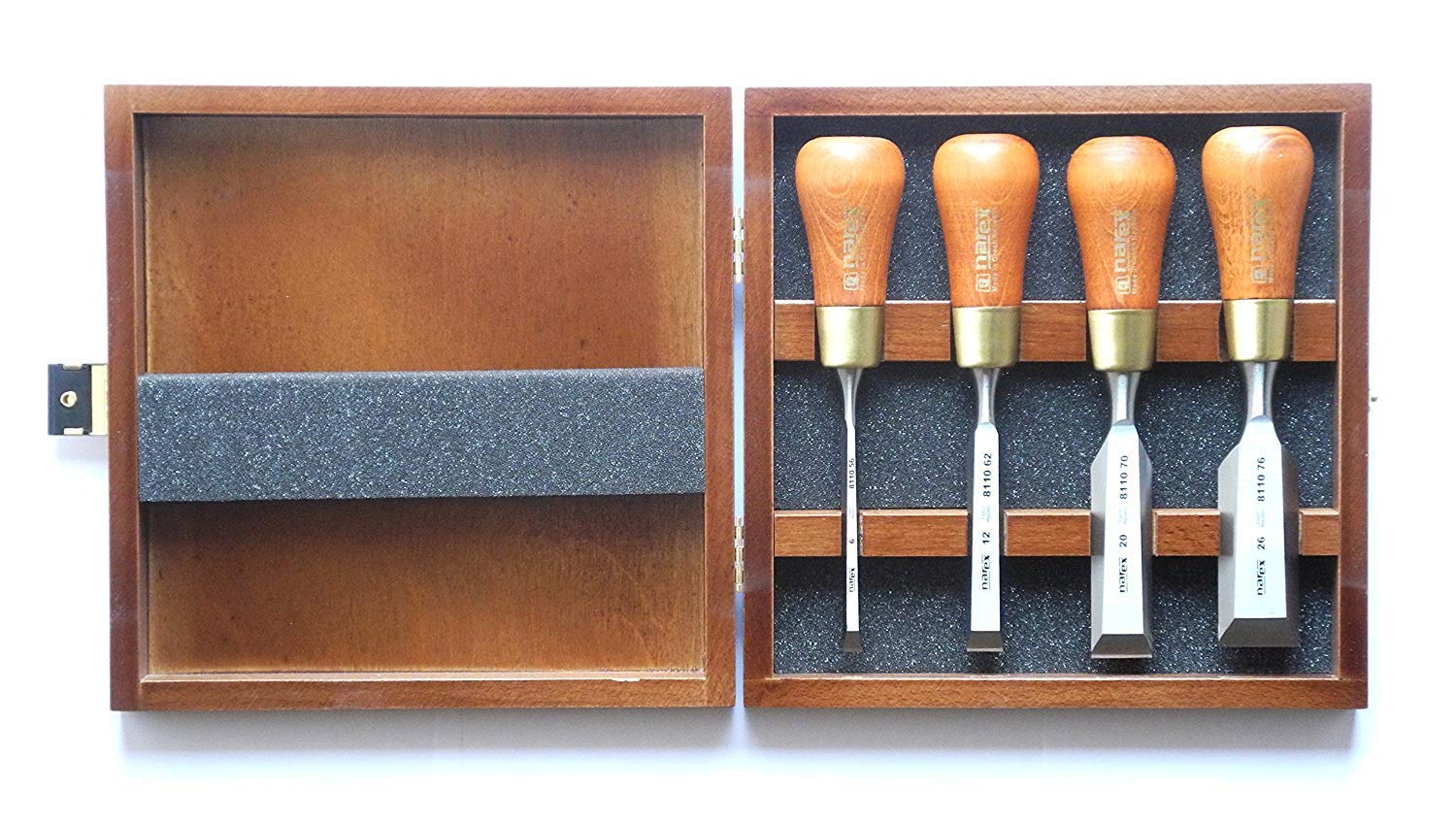 Narex Premium Butt Chisel Set, 4 pcs Amazon.co.uk DIY & Tools