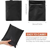 Leuo so BBQ Cover Heavy Duty 57in Large 145x61x117cm Waterproof UV view 6