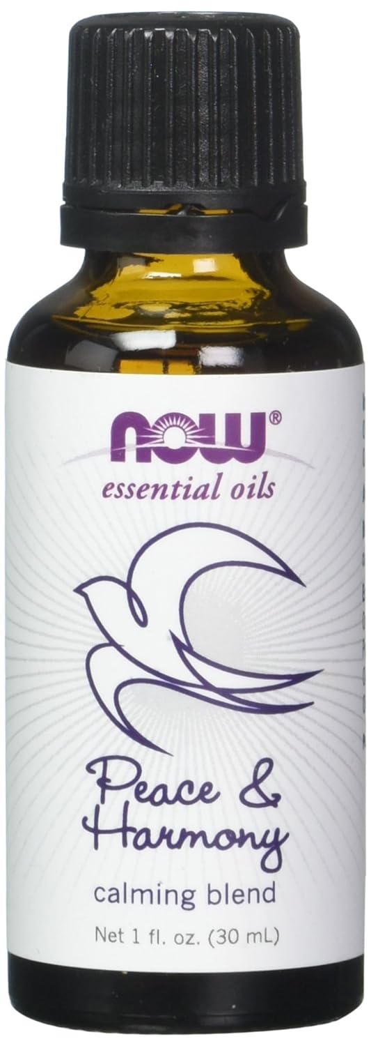 Now Foods Peace & Harmony Oil Blend 1 oz (Pack of 2)