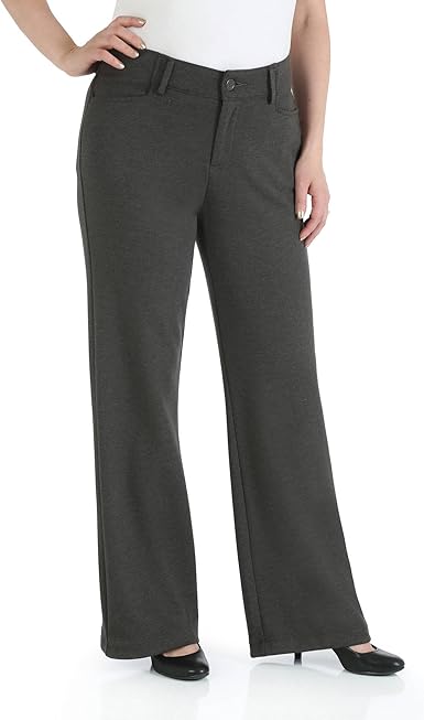 riders by lee women's knit pants