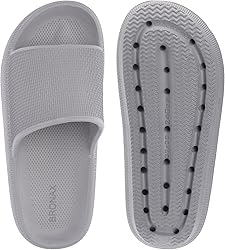 BRONAX Slides for Women Foam Female Pillow House