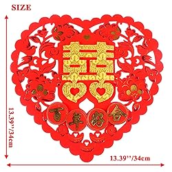 2 PCS Chinese Traditional Wedding Decoration
