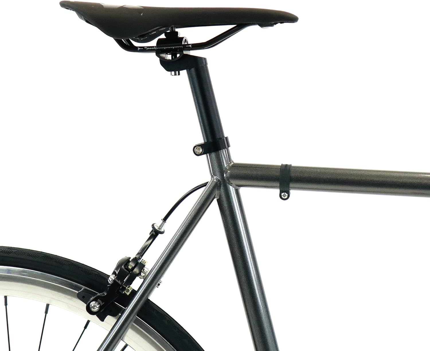 Golden Cycles Bike With Riser Handle Bar Fixed Gear Bikes