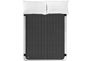 NIULAFR Grounding Mat for Bed, Grounding Mattress Pad Earth Mat for Better Sleep, Reduce Stress Grounding Sheets Pad 54"x78"