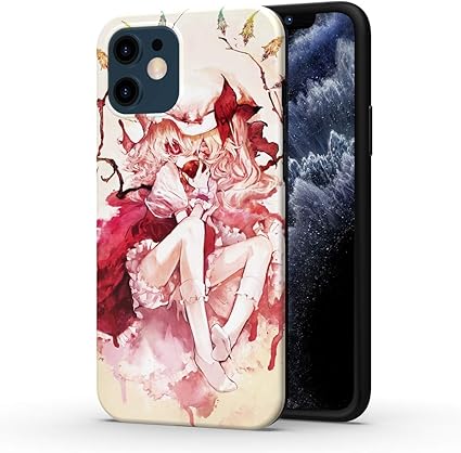 Amazon The Dreamy Lift Iphone 12 Mini ケース カバー アニメ 漫画 デザイン6個 東方幻想郷 スマホ アイフォンケース ストラップ おしゃれ Imdtpu かわいい かっこいい フィギュア ソフト 耐衝撃 レンズ保護 脱着簡単 指紋防止 スリム 軽量 傷防止 Iphone12 Mini