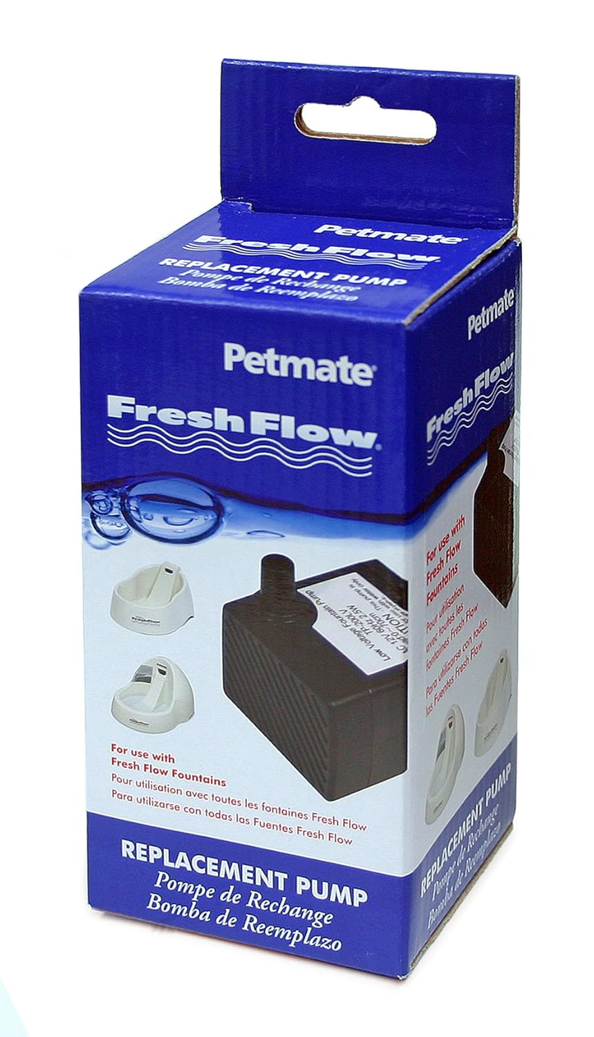 Petmate Fresh Flow 120 V Replacement Pump, Black eBay