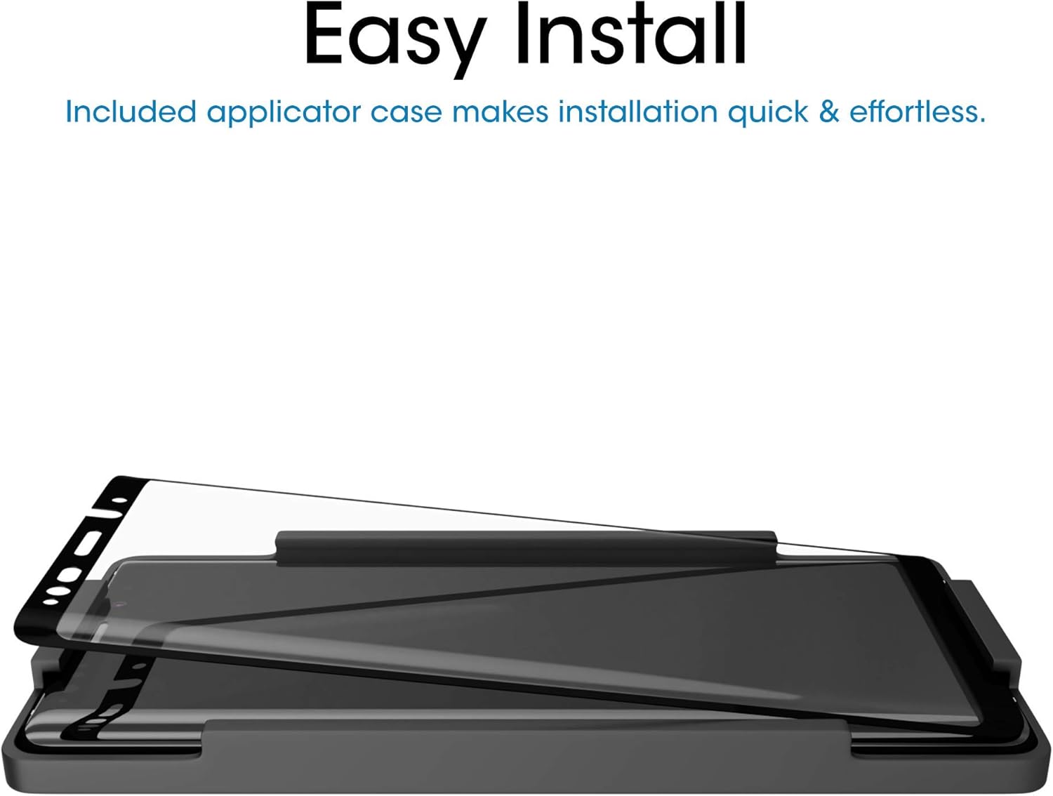 amFilm Galaxy Note 9 Screen Protector Glass - Image 4