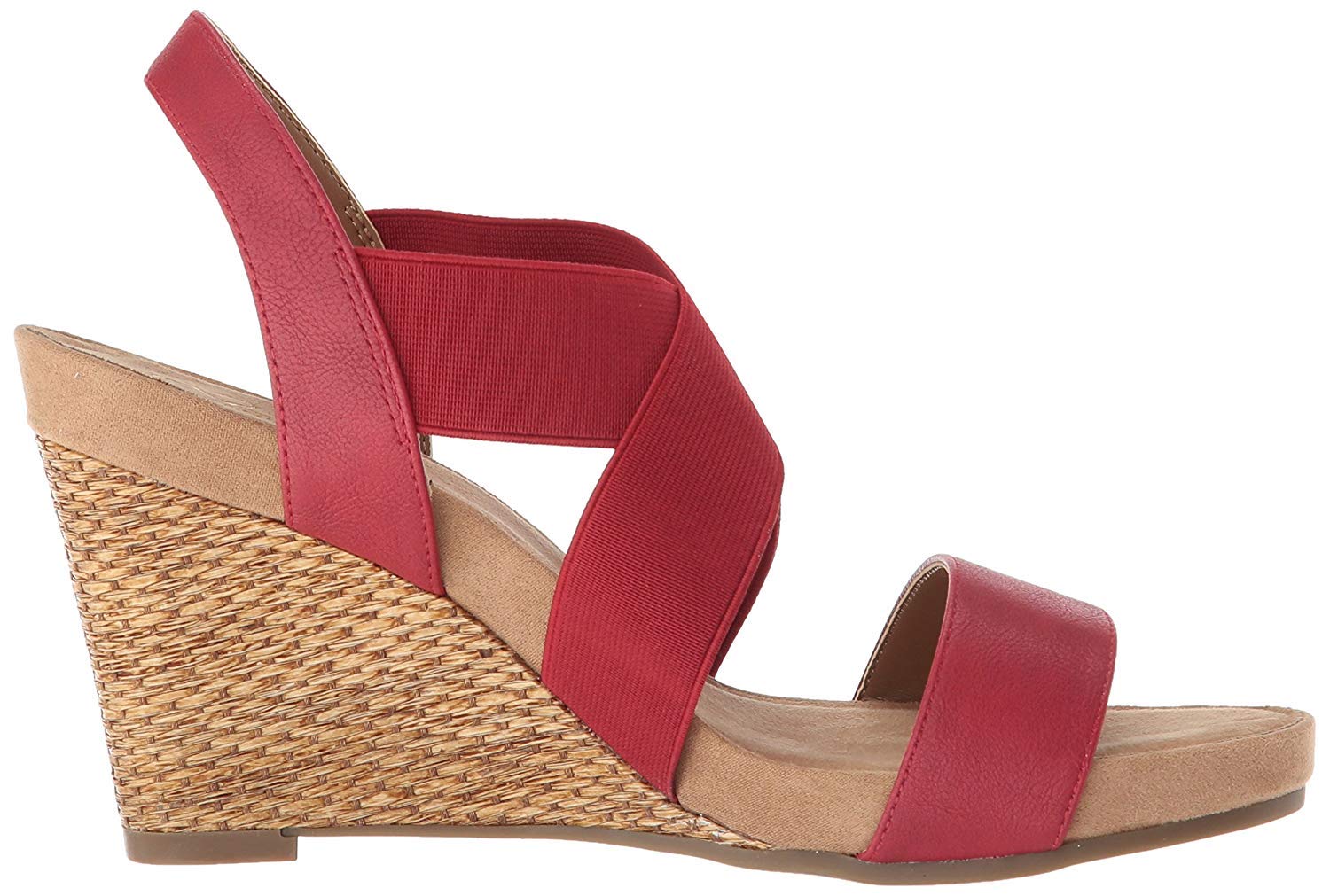 Aerosoles Women's Lotus Plush Wedge Sandal - Image 4