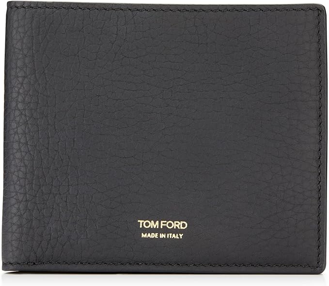 Tom Ford Mens Grained Leather Wallet 