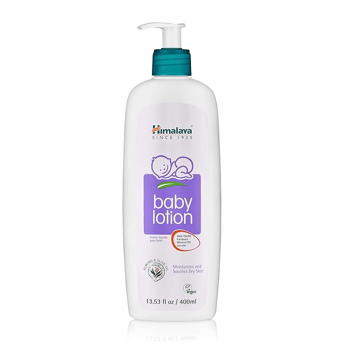 himalaya herbal baby lotion