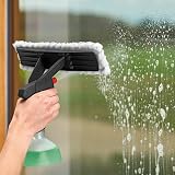 Bosch GlassVAC Cordless Window Vac for Windows Tiles Mirrors 30 Min Runtime view 5