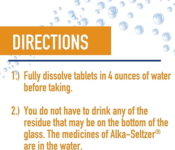 ALKA-SELTZER EFFERVESCENT TABLETS GOLD 36 EA (PACK OF 2)