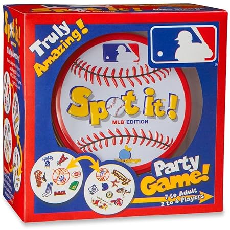 Mlb Spot It Game: Mlb Spot It