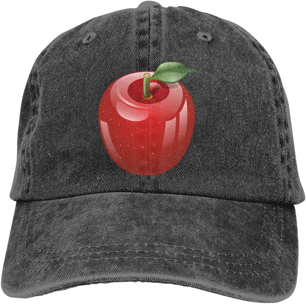 vintage apple cap