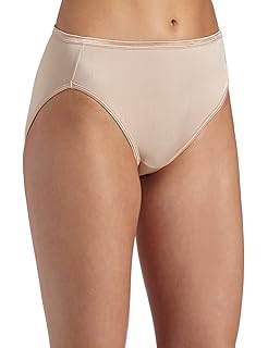 Vanity Fair Seamless Women S Hi Cut Vf 13211 8 Blue Jewel At Amazon Women S Clothing Store