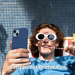 ORNARTO Compatible with iPhone 14 Plus Case