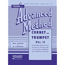 Rubank Advanced Method - Cornet or Trumpet, Vol. 1 | Essential