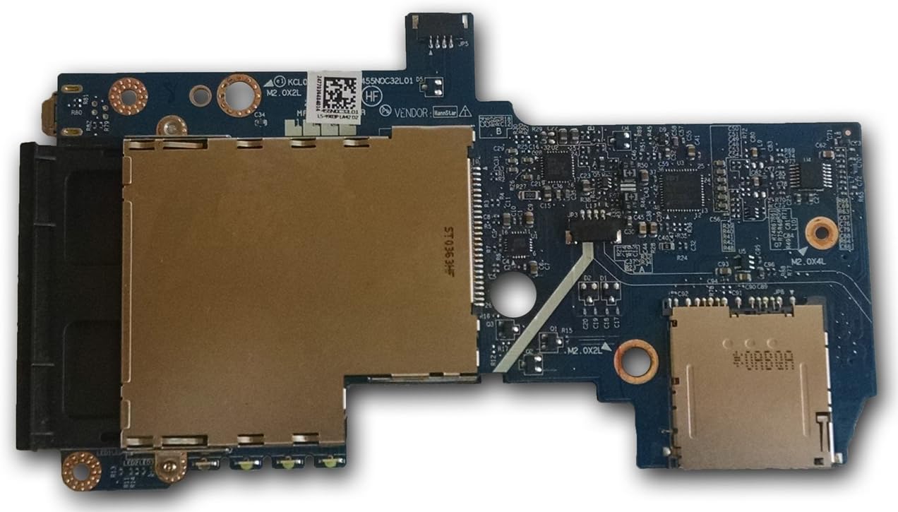 HP EliteBook 8440P Laptop Audio Express Card Reader Board- LS-4903P